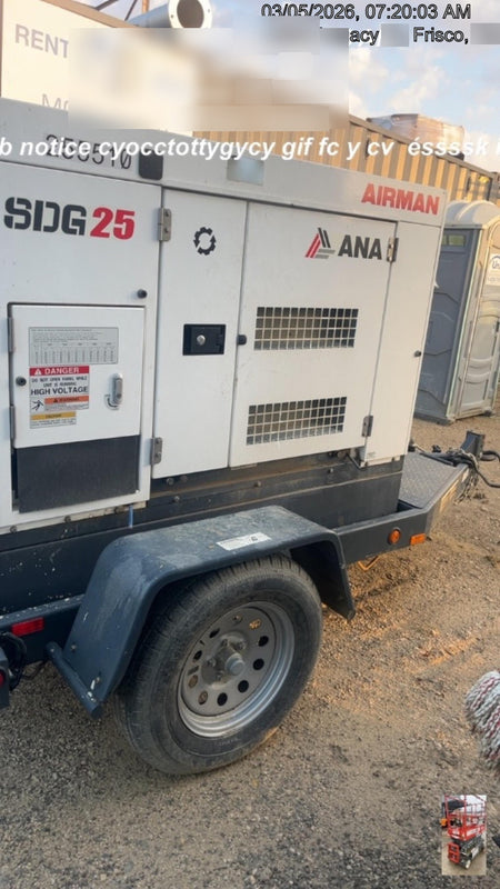 2022 AIRMAN SDG25S