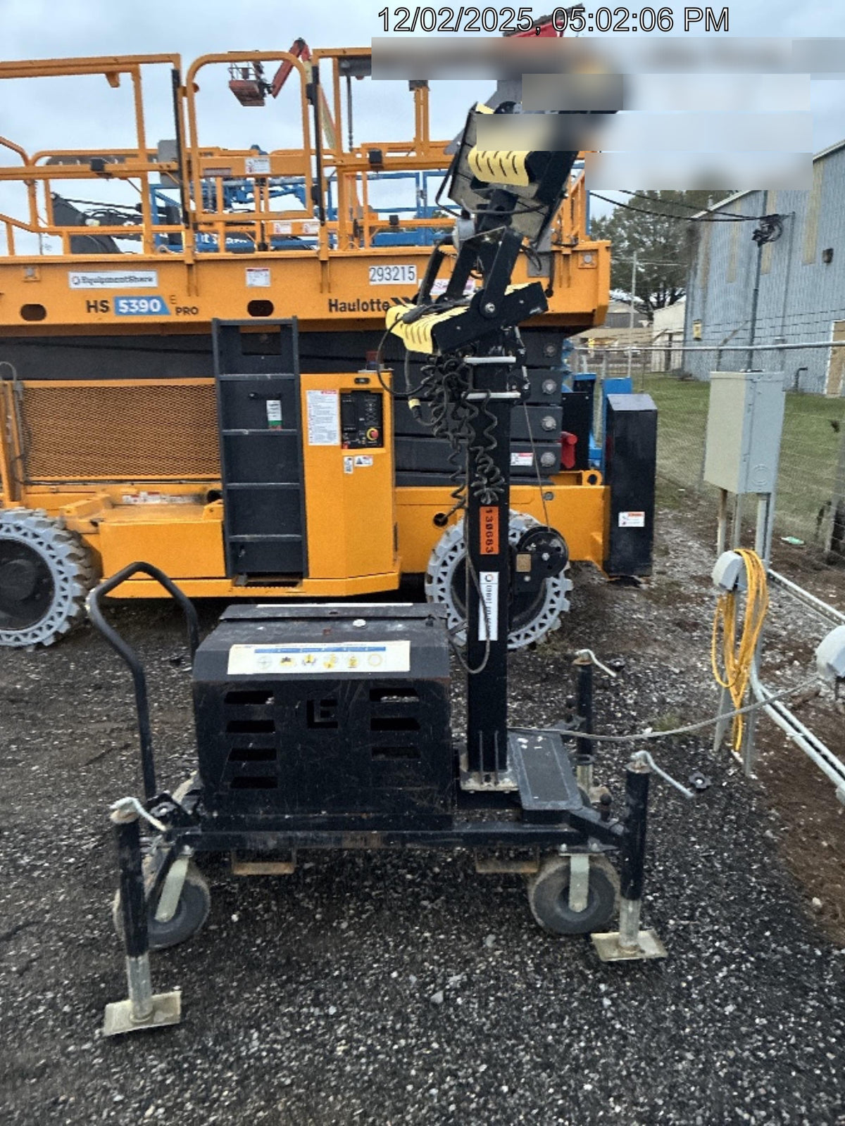2021 LIND EQUIPMENT LE980LEDV-T4B