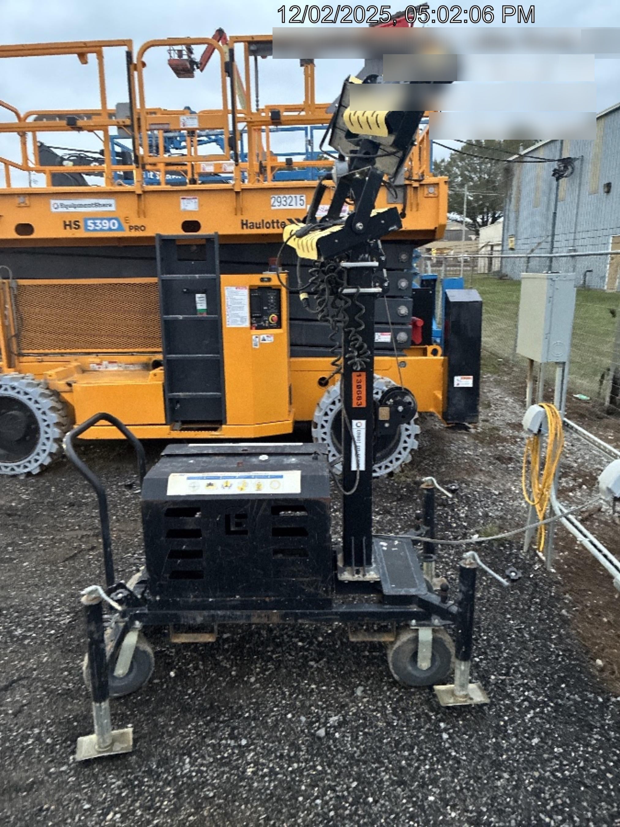 2021 LIND EQUIPMENT LE980LEDV-T4B