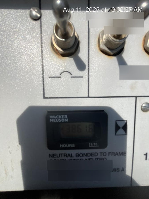 2019 WACKER NEUSON LTV8