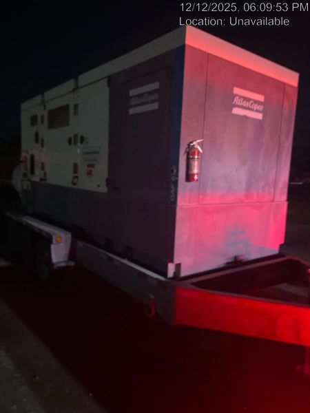 2020 ATLAS COPCO QAS625