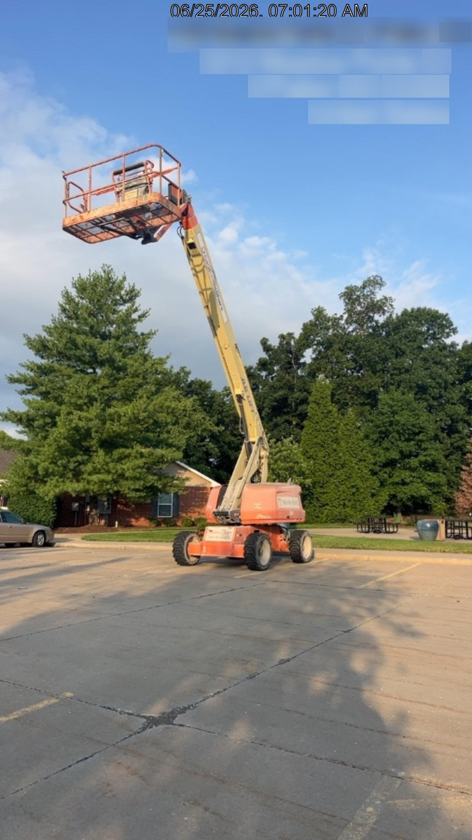 2018 JLG 660SJ