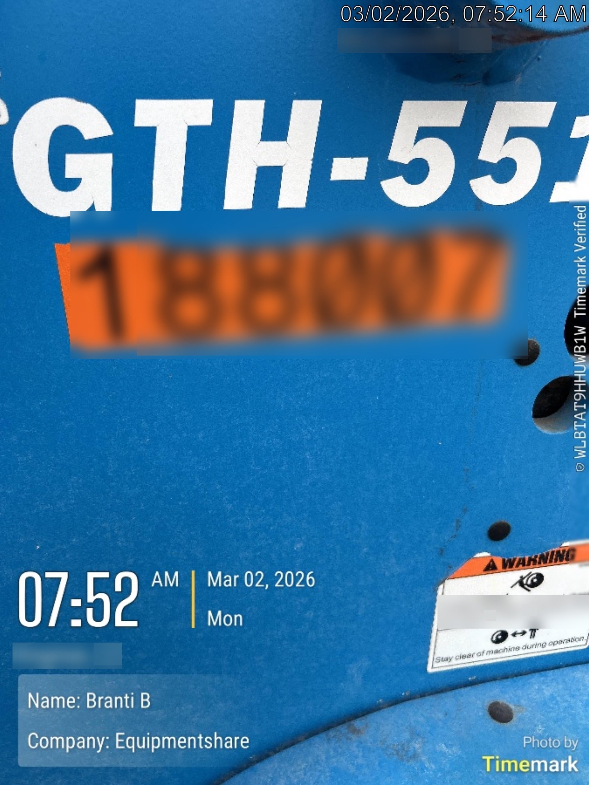 2021 GENIE GTH-5519