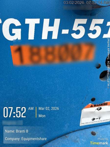2021 GENIE GTH-5519
