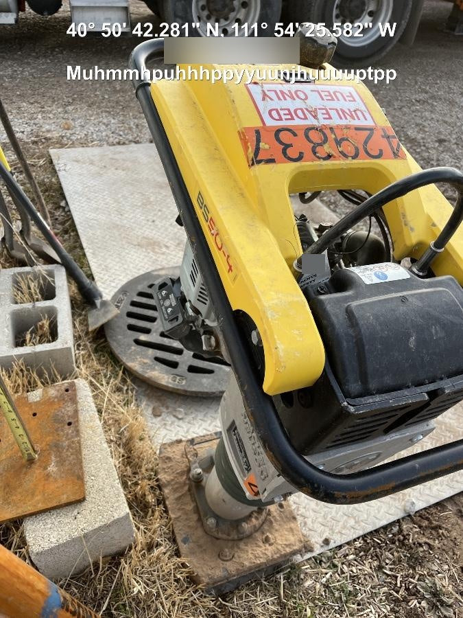 2024 WACKER NEUSON BS50-4As