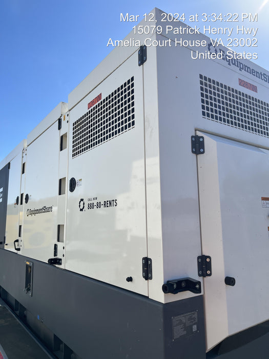 2022 ATLAS COPCO QAS 700