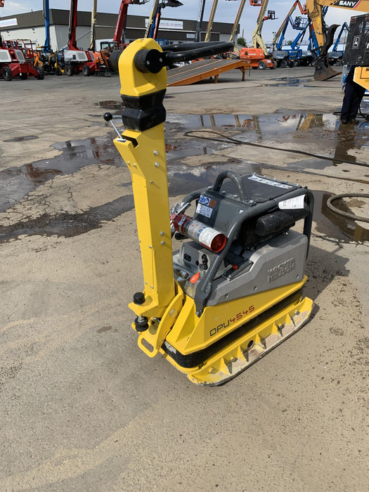 2020 Wacker Neuson DPU4545HEH Standard Reversible Plate Compactor 1000#
