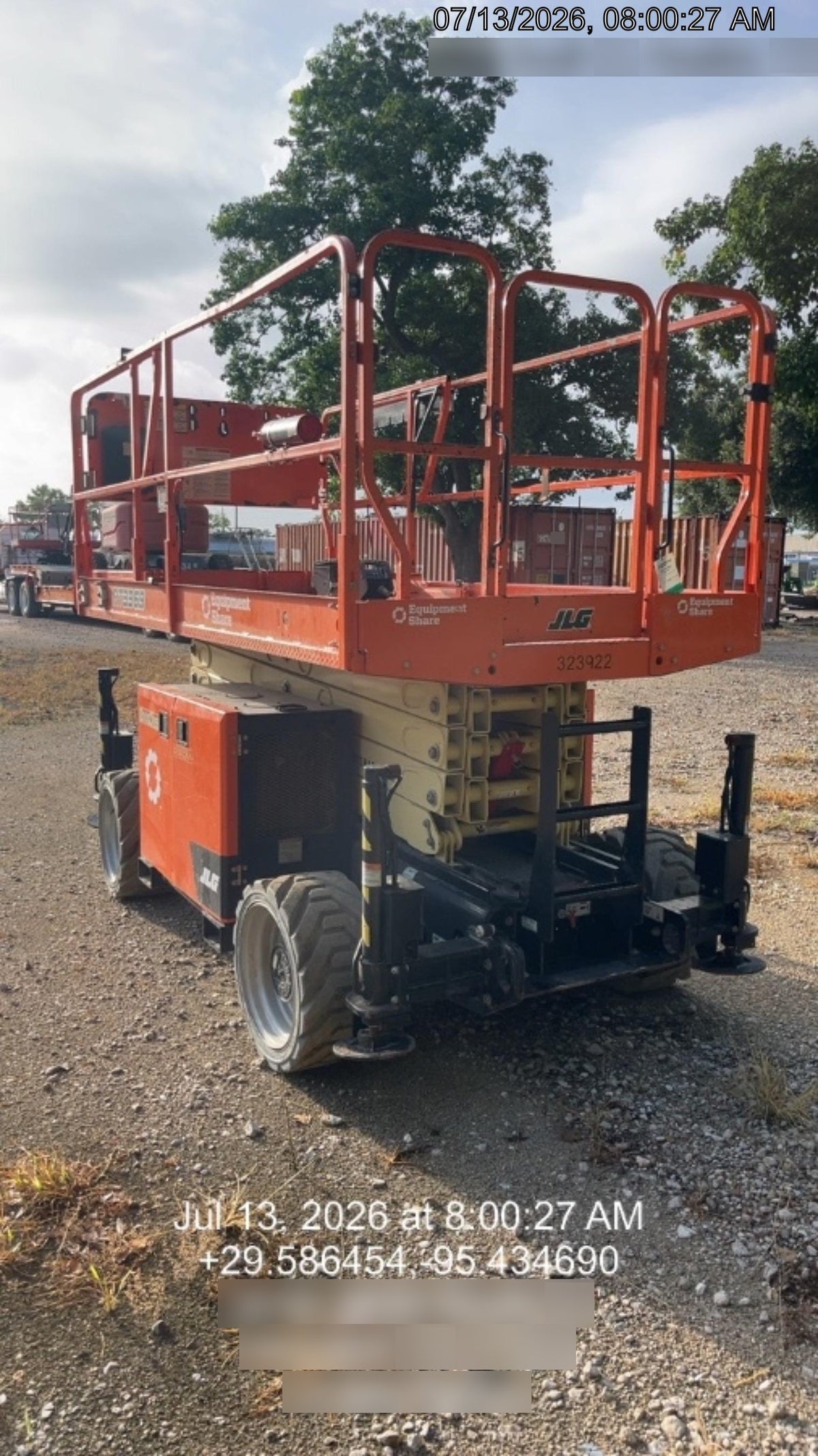 2023 JLG RT3369