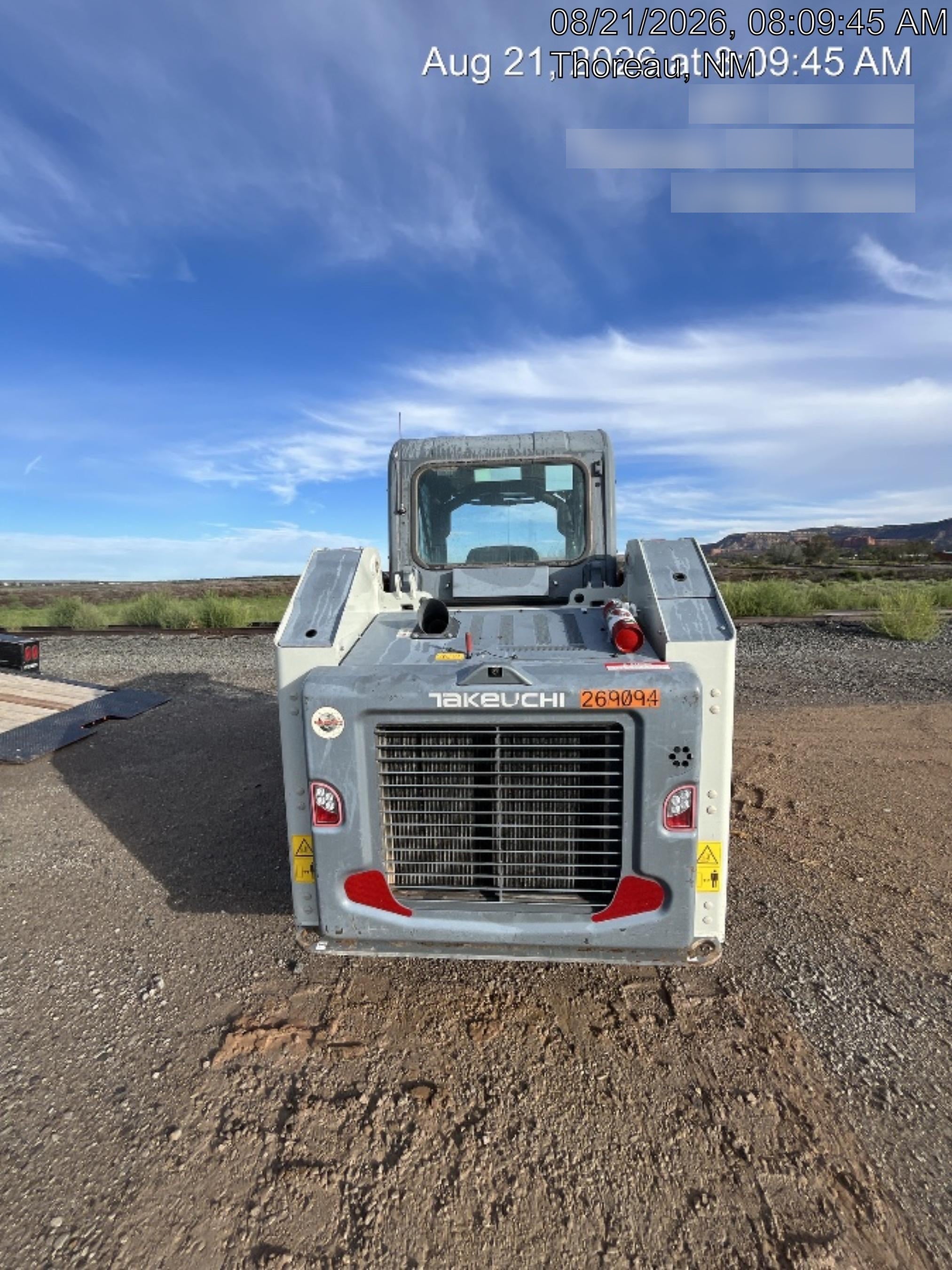 2022 TAKEUCHI TL8R2-CR