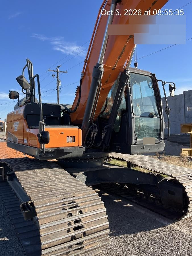 2021 DOOSAN DX225LC-5