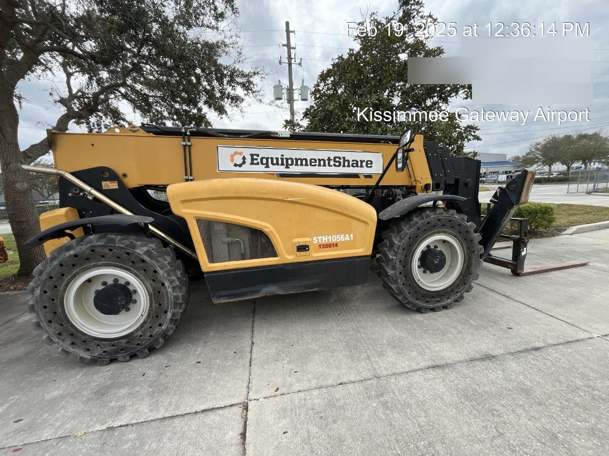 2021 SANY STH1056
