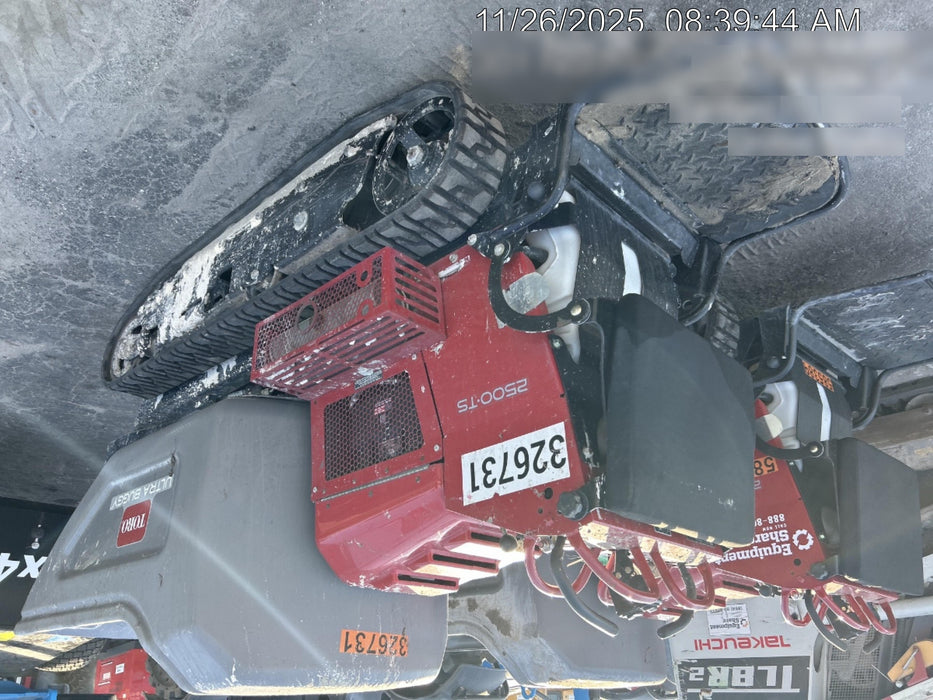 2023 TORO MBTX 2500-TS