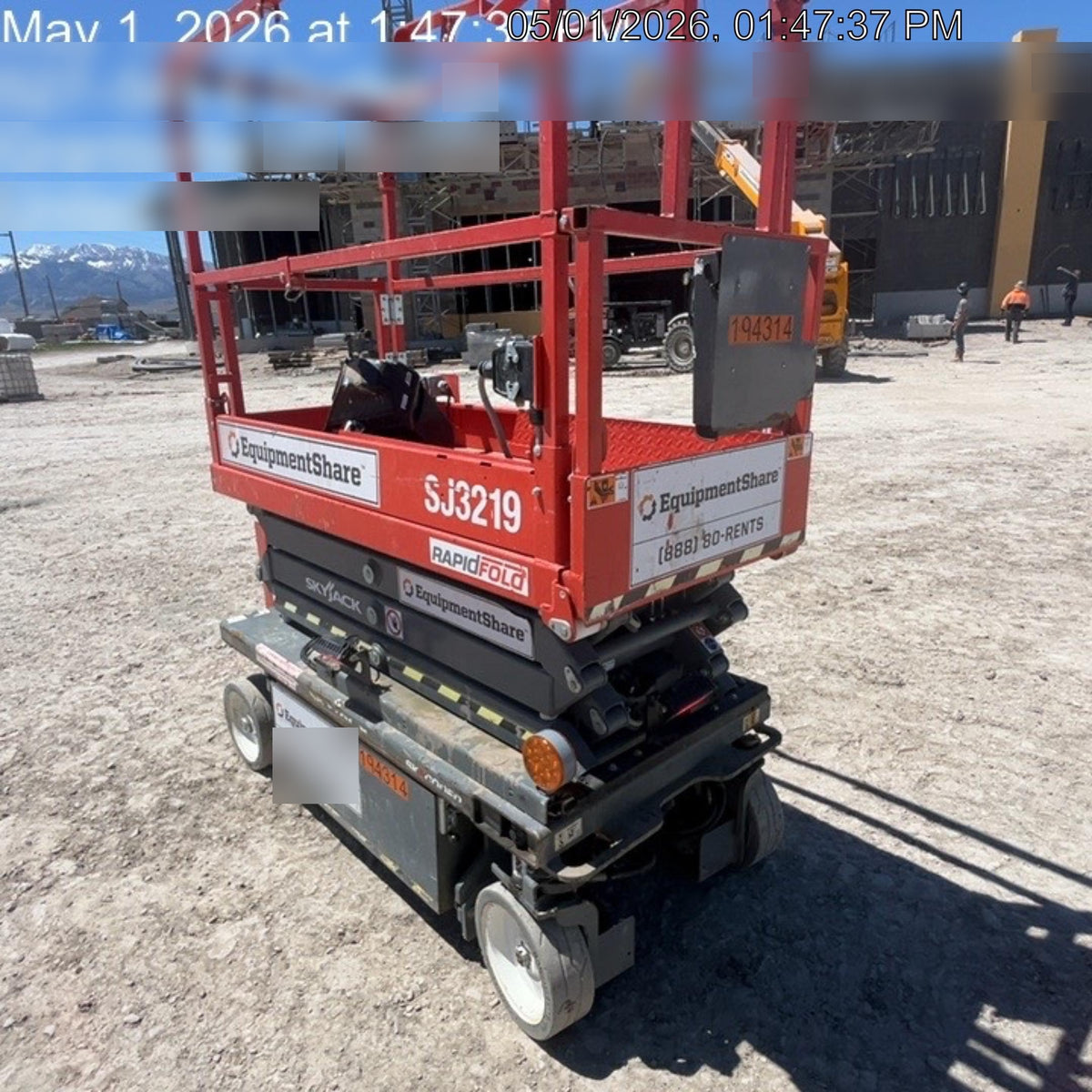 2021 SKYJACK SJ3219