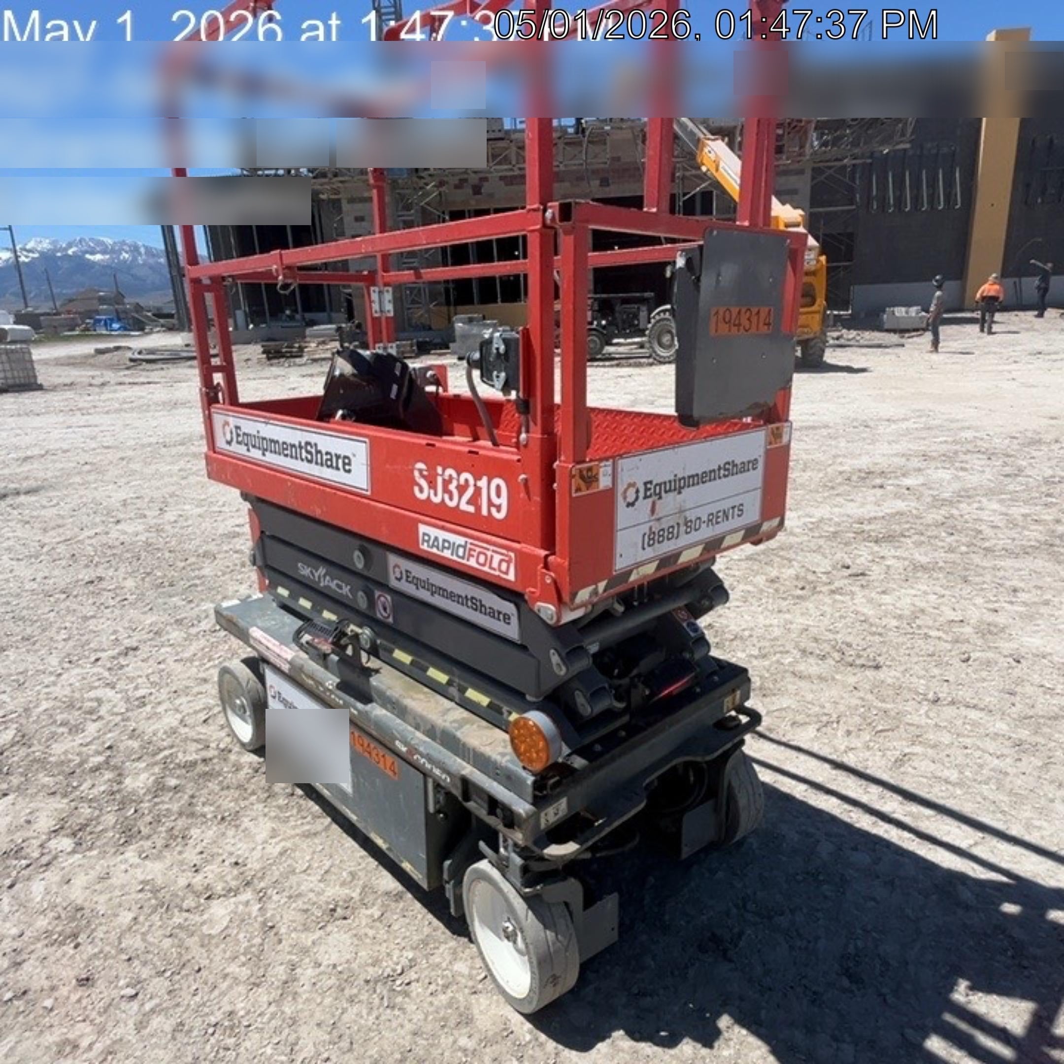 2021 SKYJACK SJ3219
