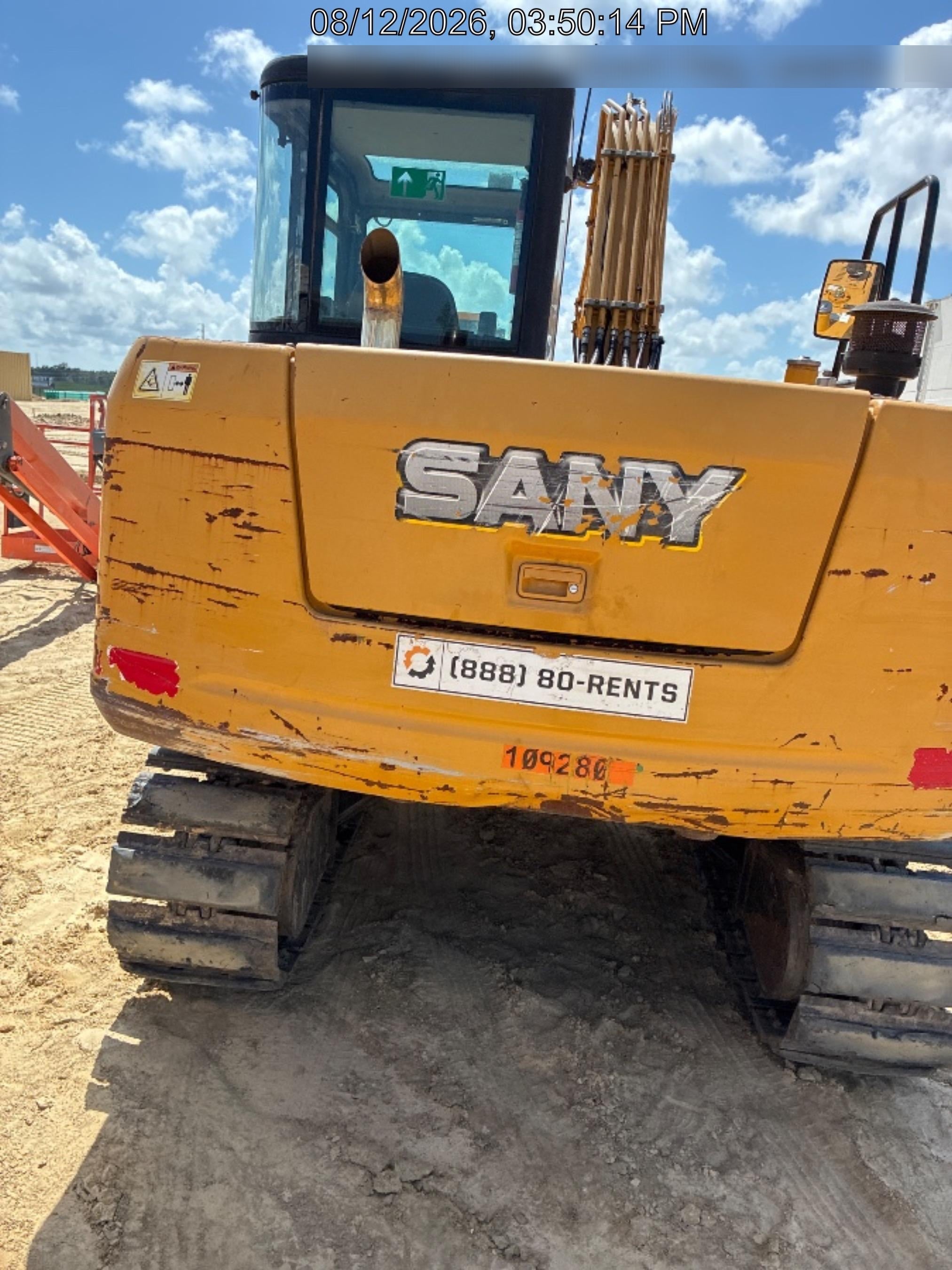 2020 SANY SY95C