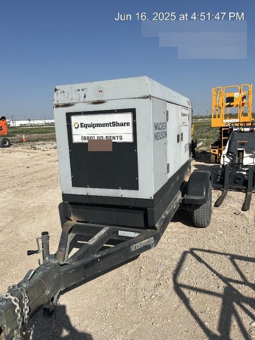 2018 WACKER NEUSON G50