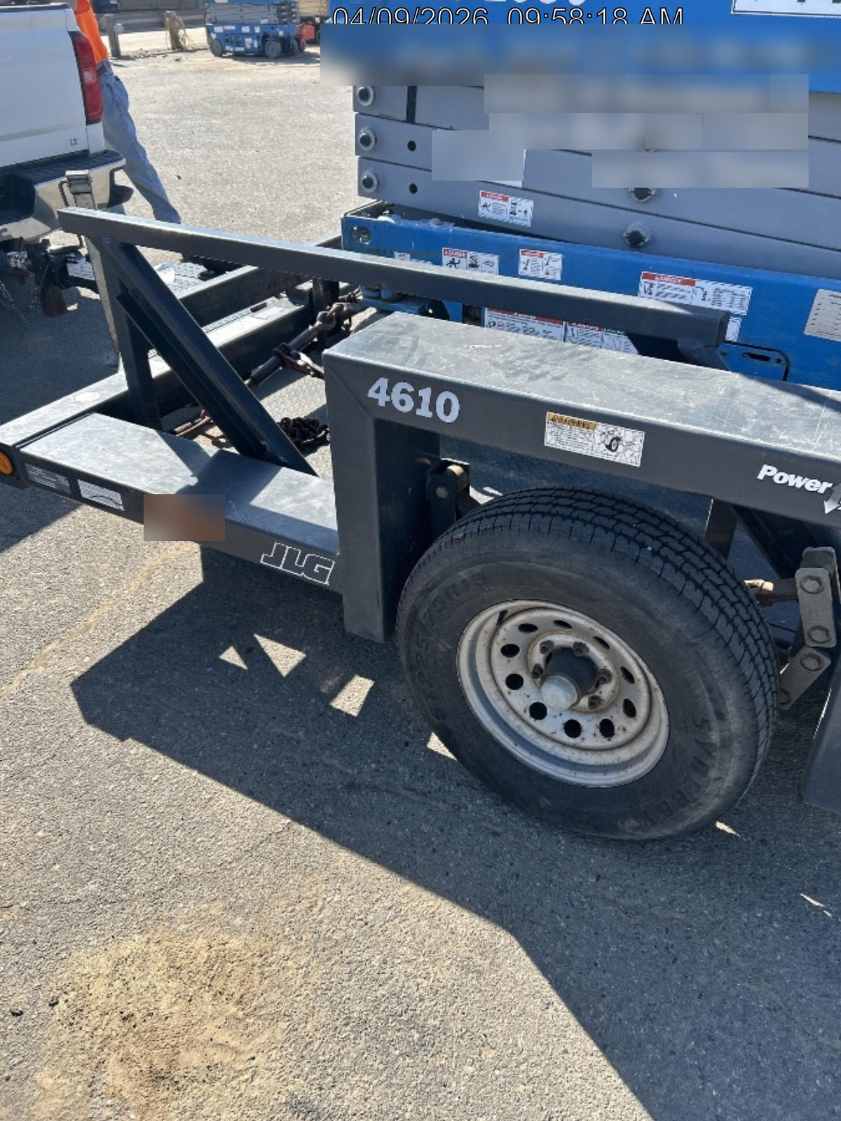 2019 JLG Triple L 4610