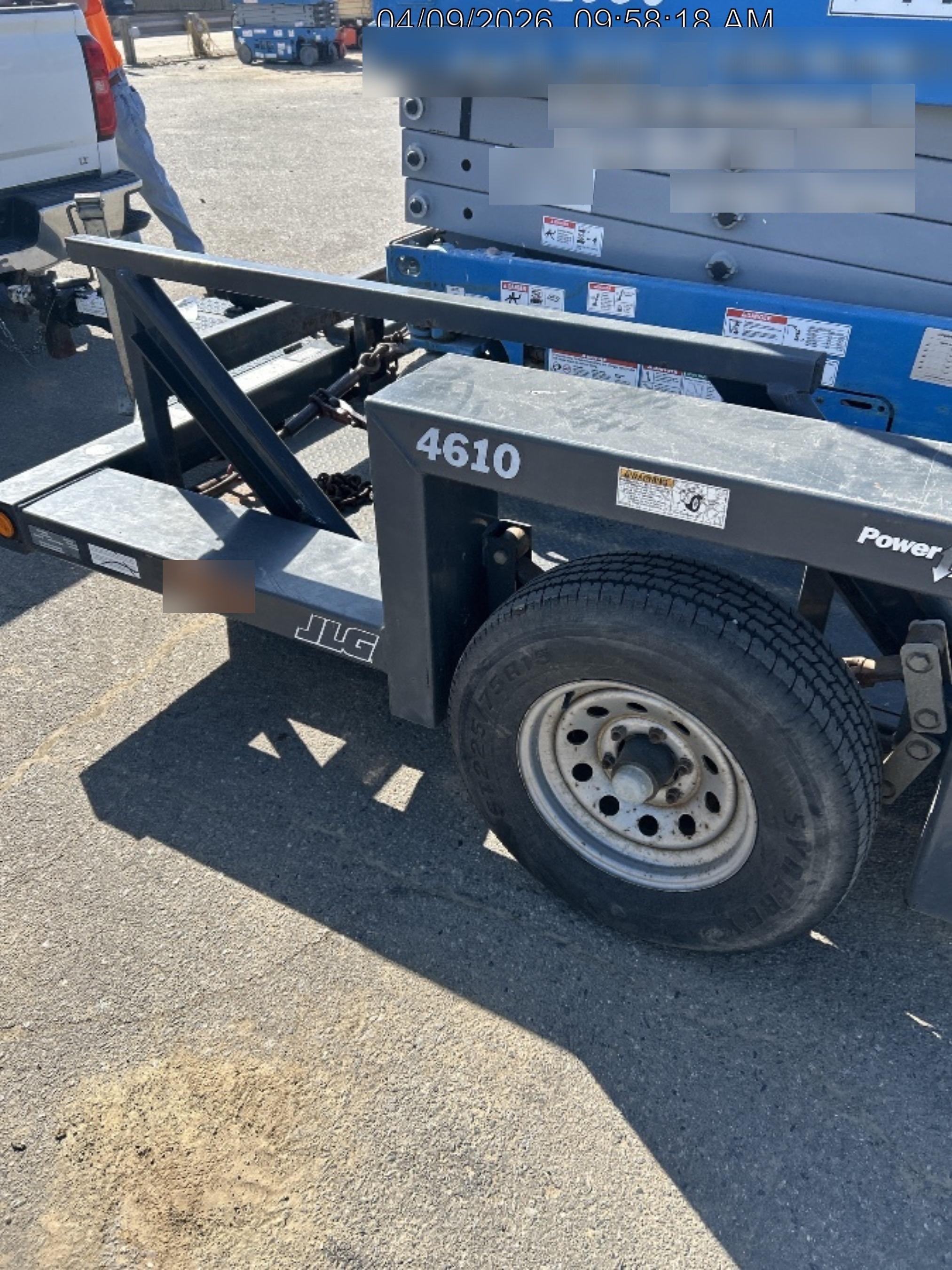 2019 JLG Triple L 4610