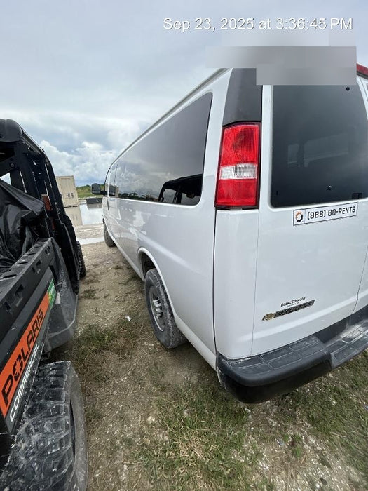 2023 CHEVROLET Express Van - Rental