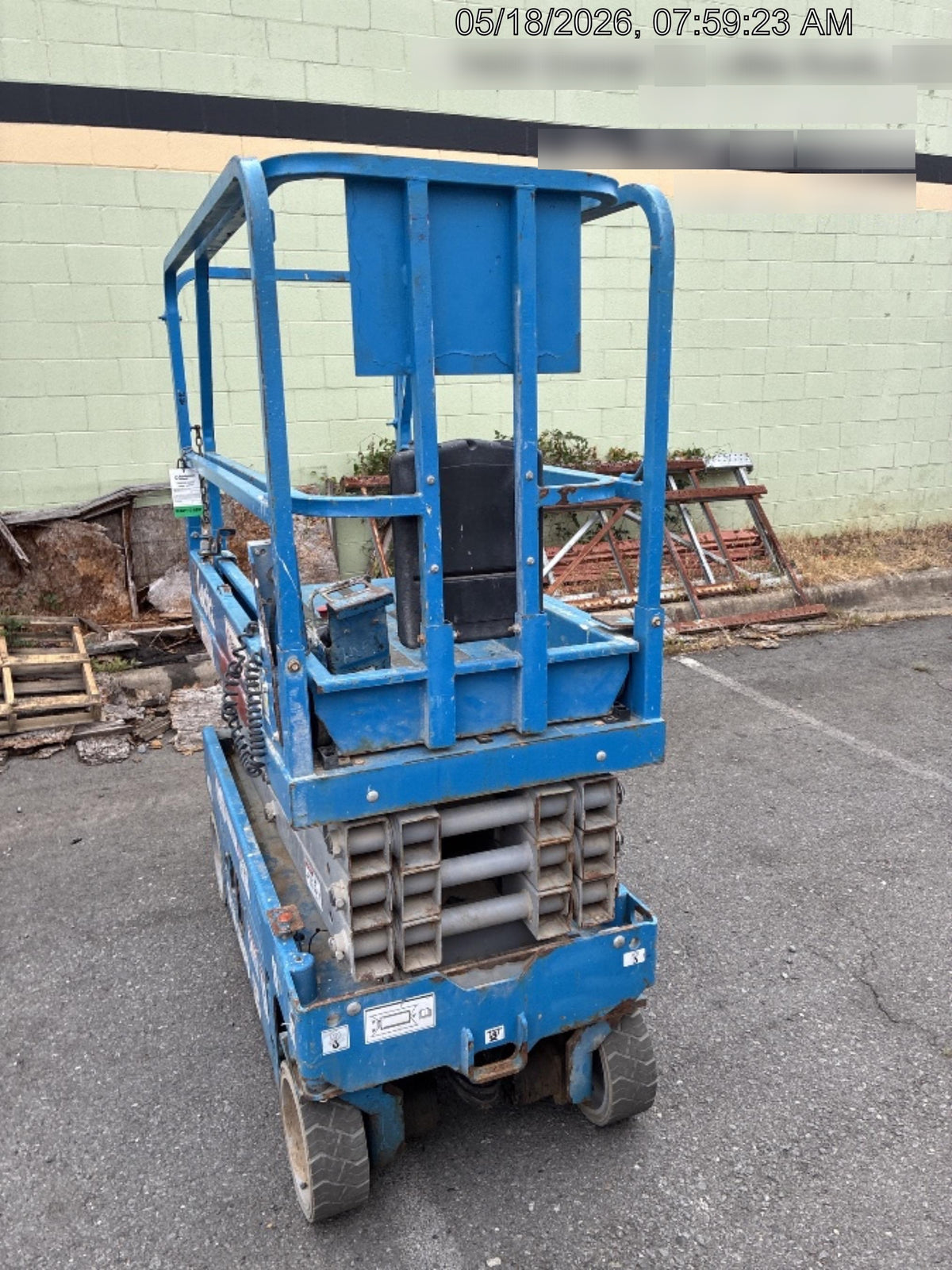 2018 Genie GS-1930 Genie GS-1930 Scissor Lift w/Standard Options