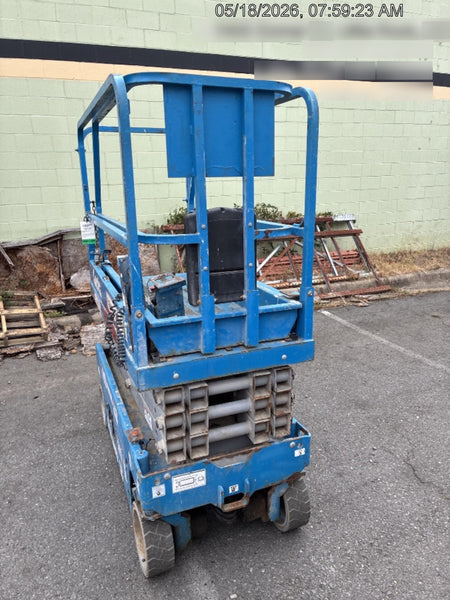 2018 Genie GS-1930 Genie GS-1930 Scissor Lift w/Standard Options