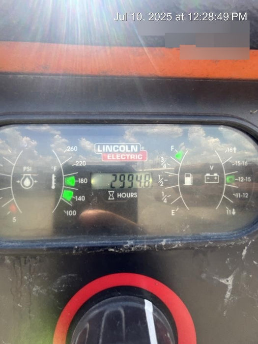 2022 Lincoln Electric Vantage 549X VANTAGE 549X READY-PAK 3