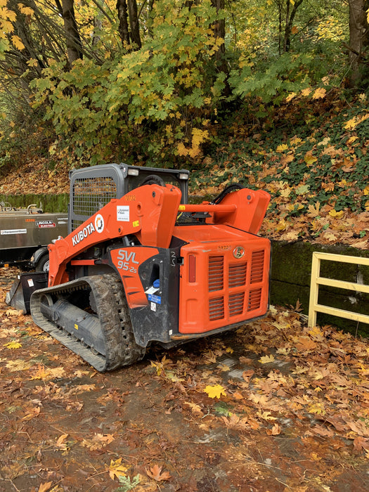 2020 Kubota SVL95-2S Canopy, Standard Tracks, Standard Flow