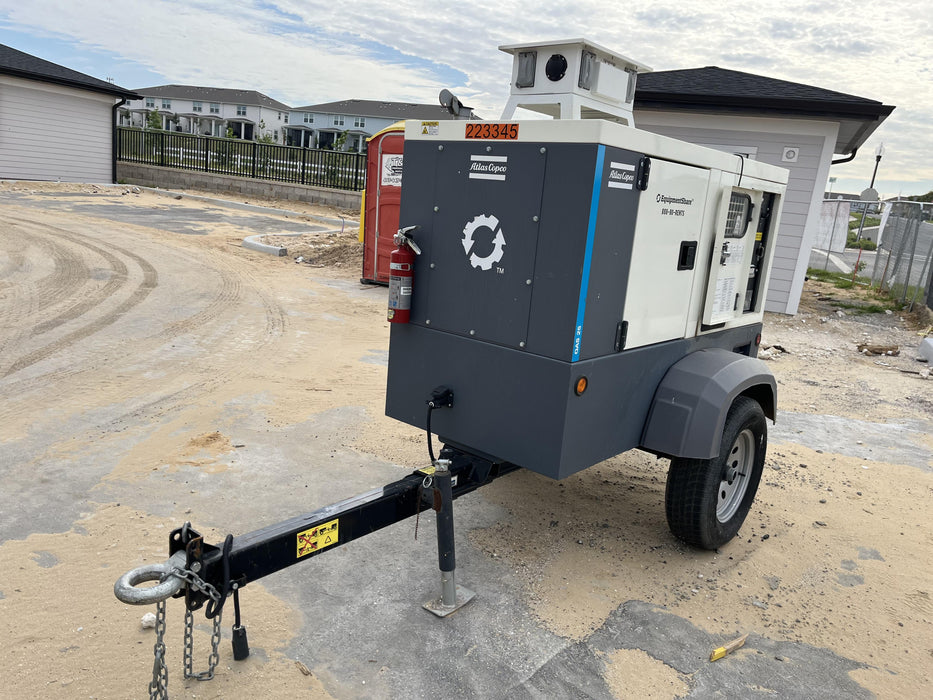 2022 ATLAS COPCO QAS25