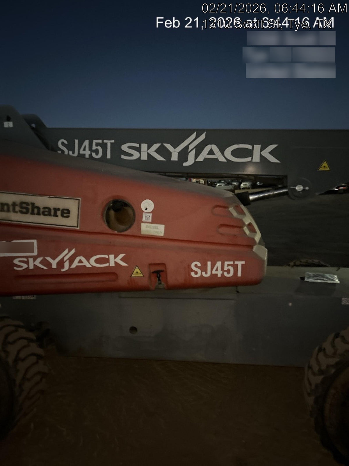 2019 SKYJACK SJ45T+