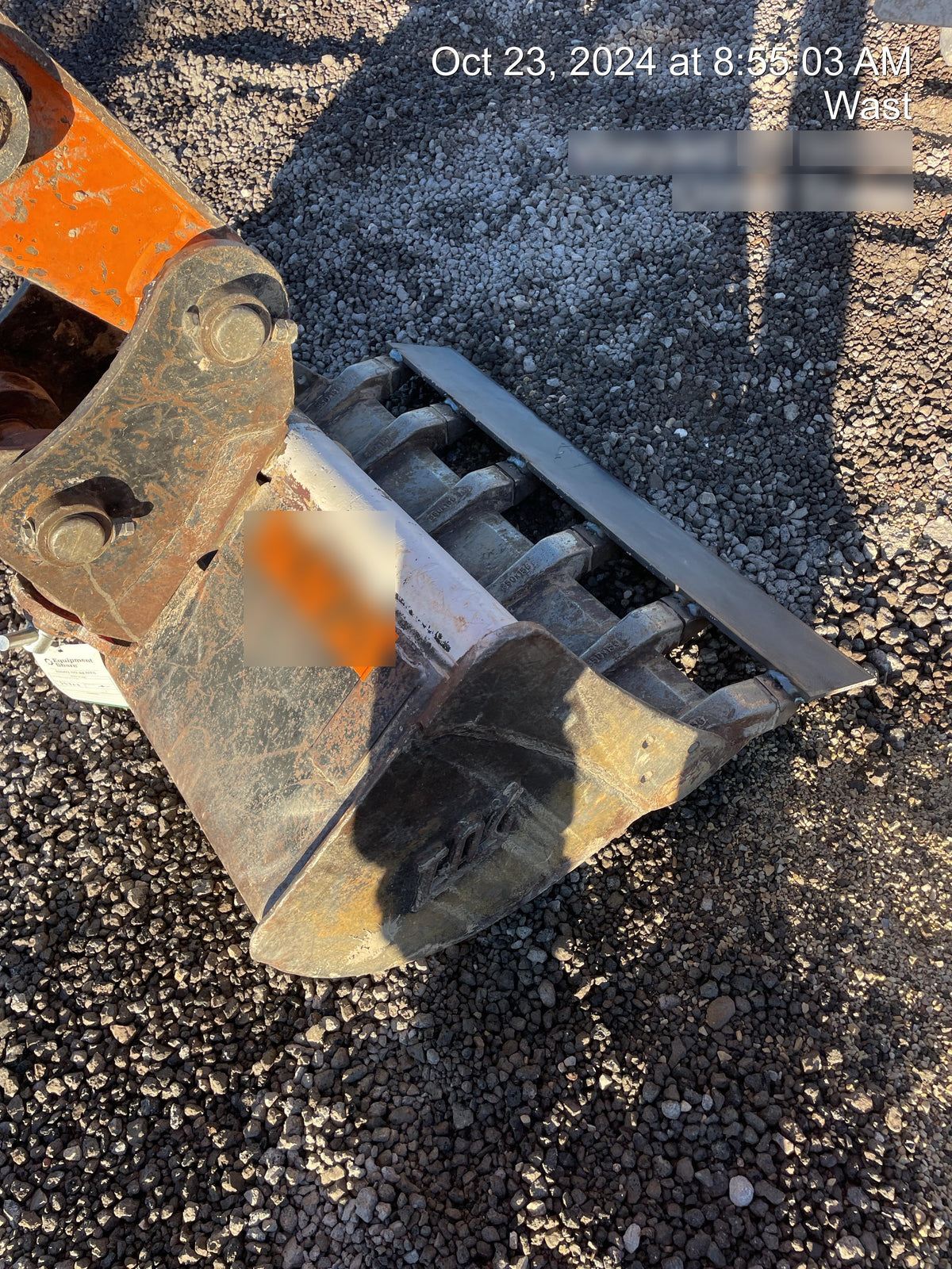 2020 TAG MANUFACTURING 36" HD QCB27 Bucket