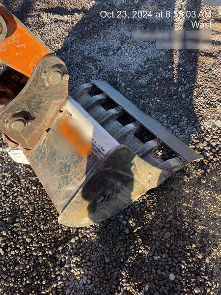 2020 TAG MANUFACTURING 36" HD QCB27 Bucket