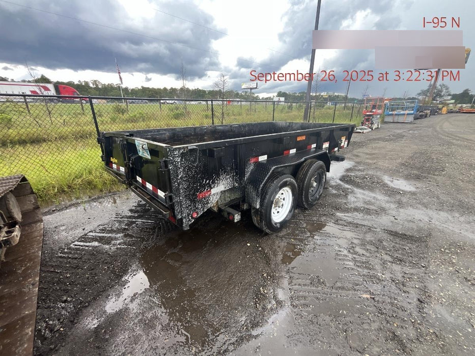 2021 BIG TEX TRAILER 14LD-14BK