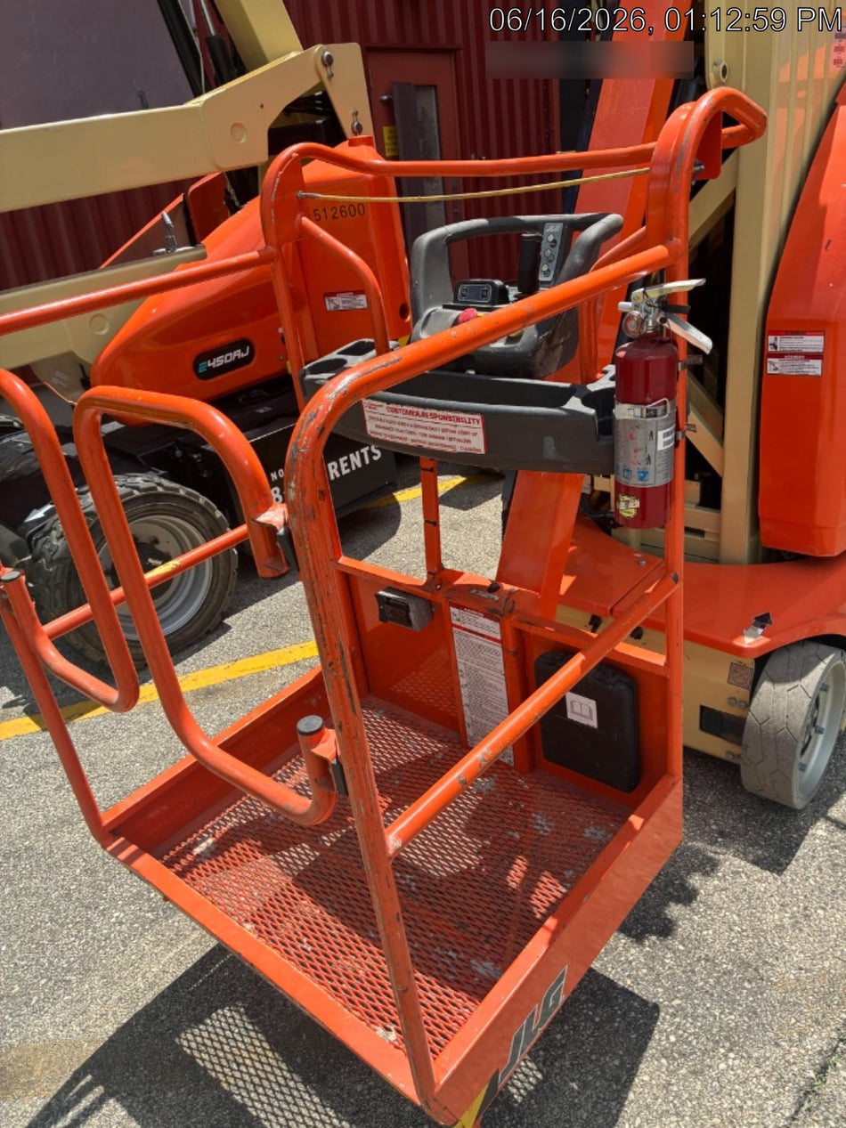 2021 JLG 26E