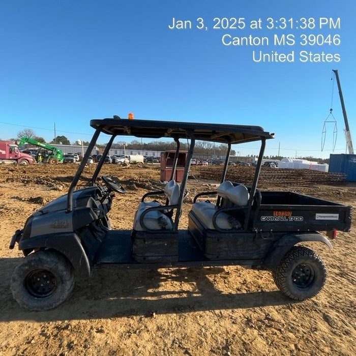 2021 Club Car CA1700D Canopy, Diesel, 4 Passenger