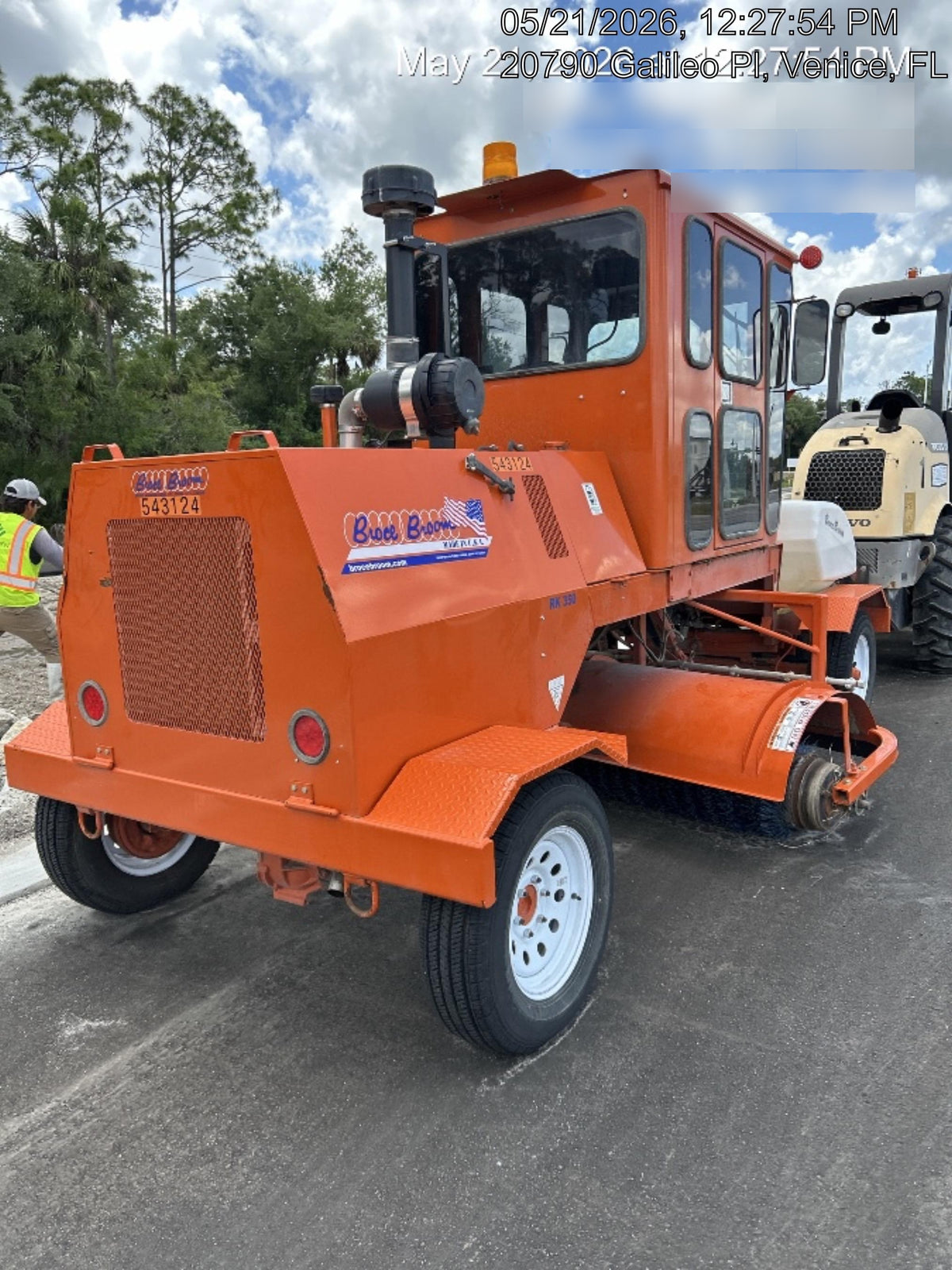 2025 BROCE RK350