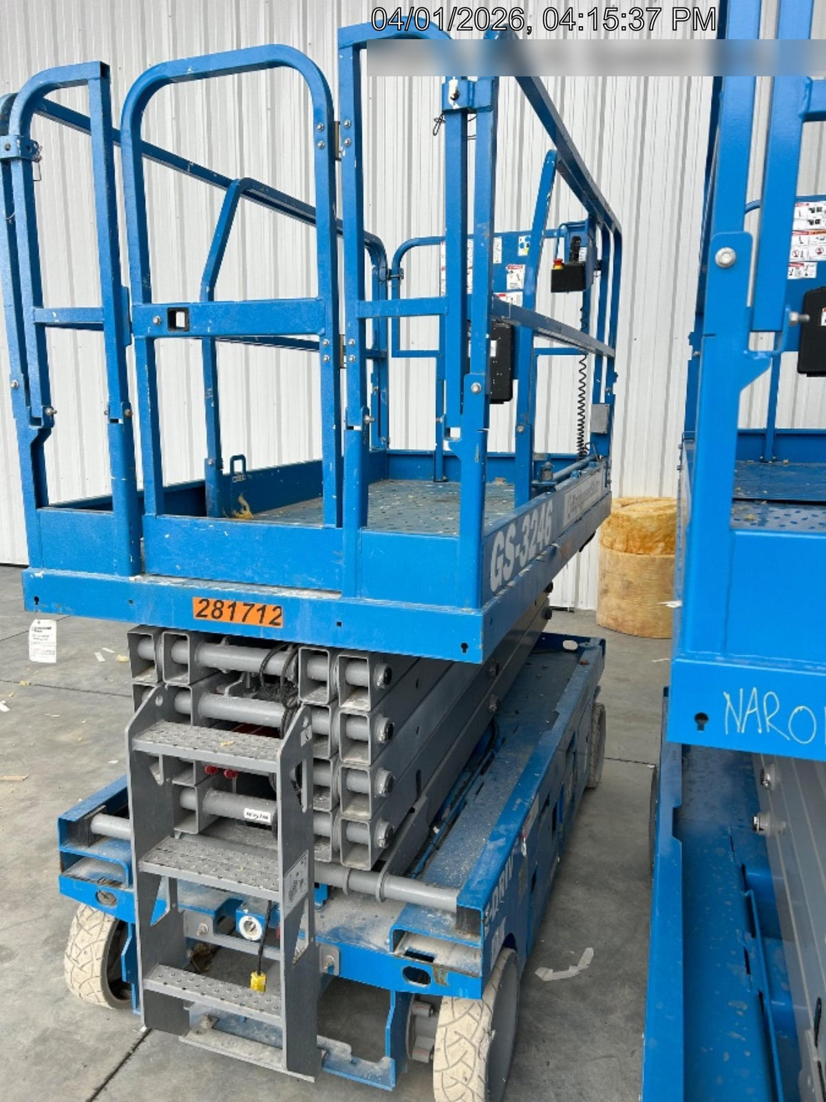 2022 GENIE GS-3246