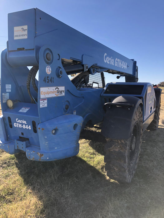2017 Genie GTH-844 Solid Tires, Open Cab