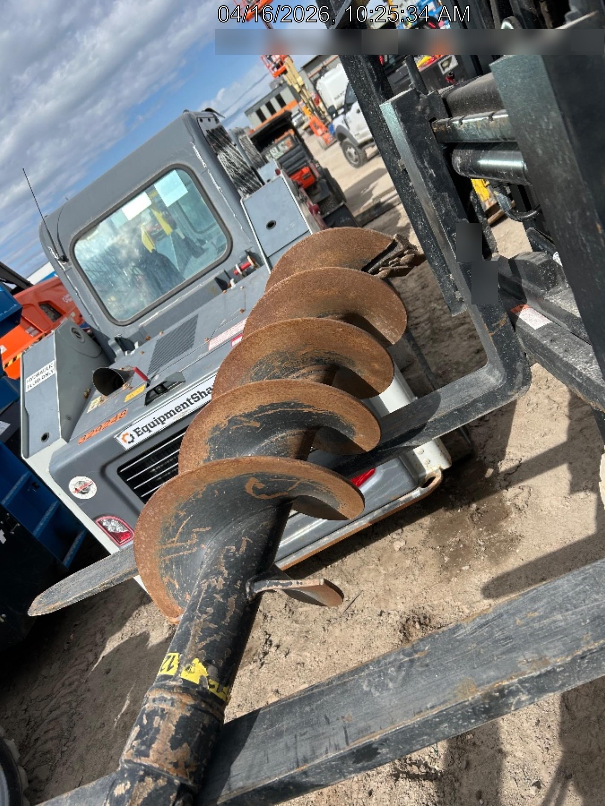 2021 TAKEUCHI Auger Drive - Takeuchi