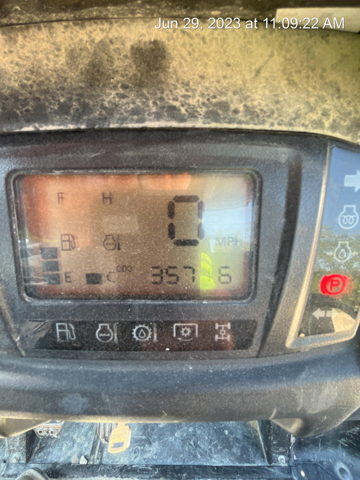 2022 Kubota RTV-X1140W-H Plastic Canopy, Windshield Acrylic Clear, LED Strobe Light, Wire Harness Kit, Back up Alarm