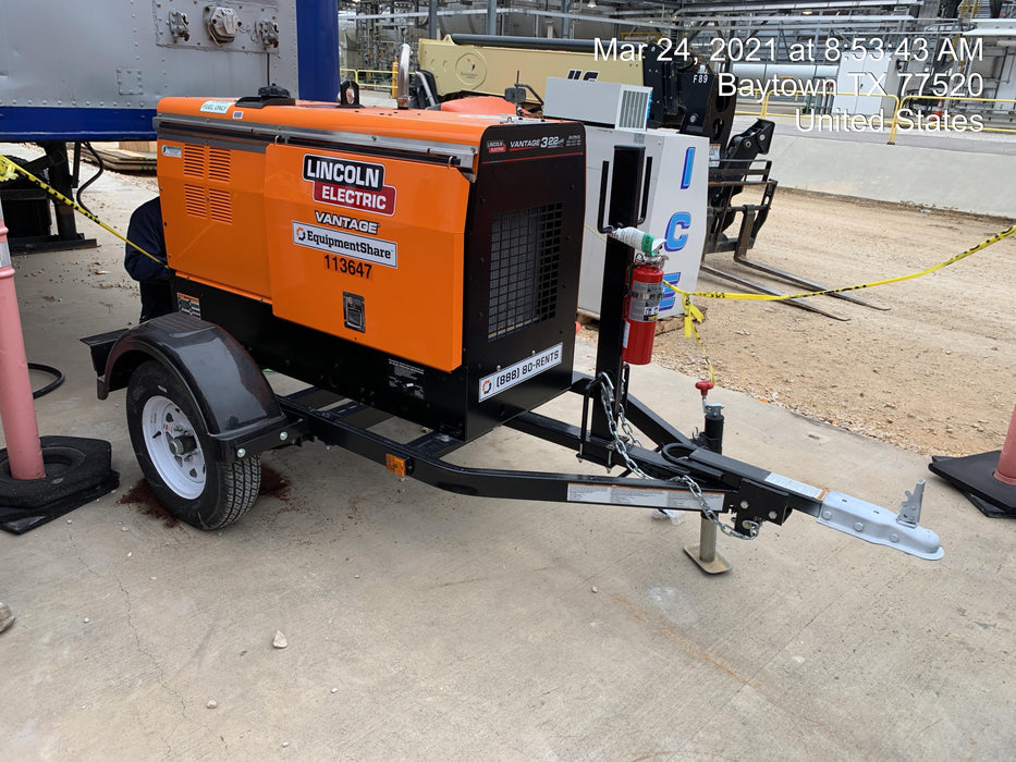 2020 LINCOLN ELECTRIC Vantage 322