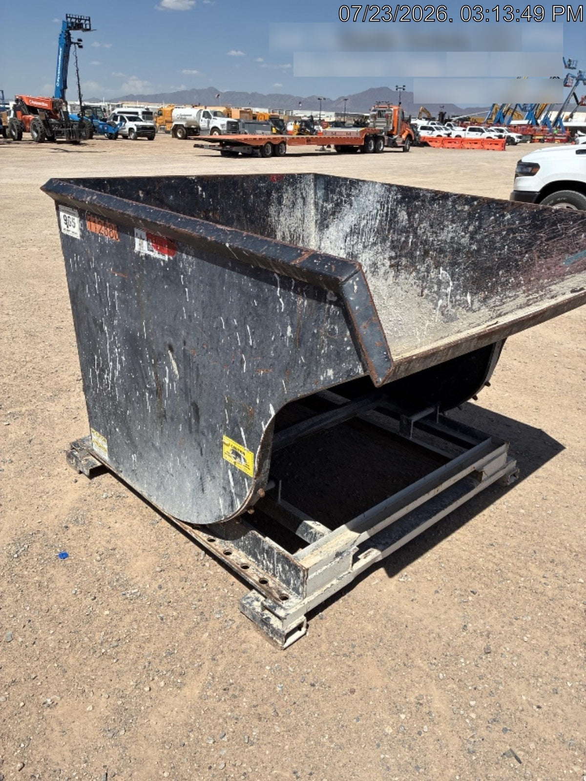 2020 STAR INDUSTRIES M-1820 - Self-Dump Hopper