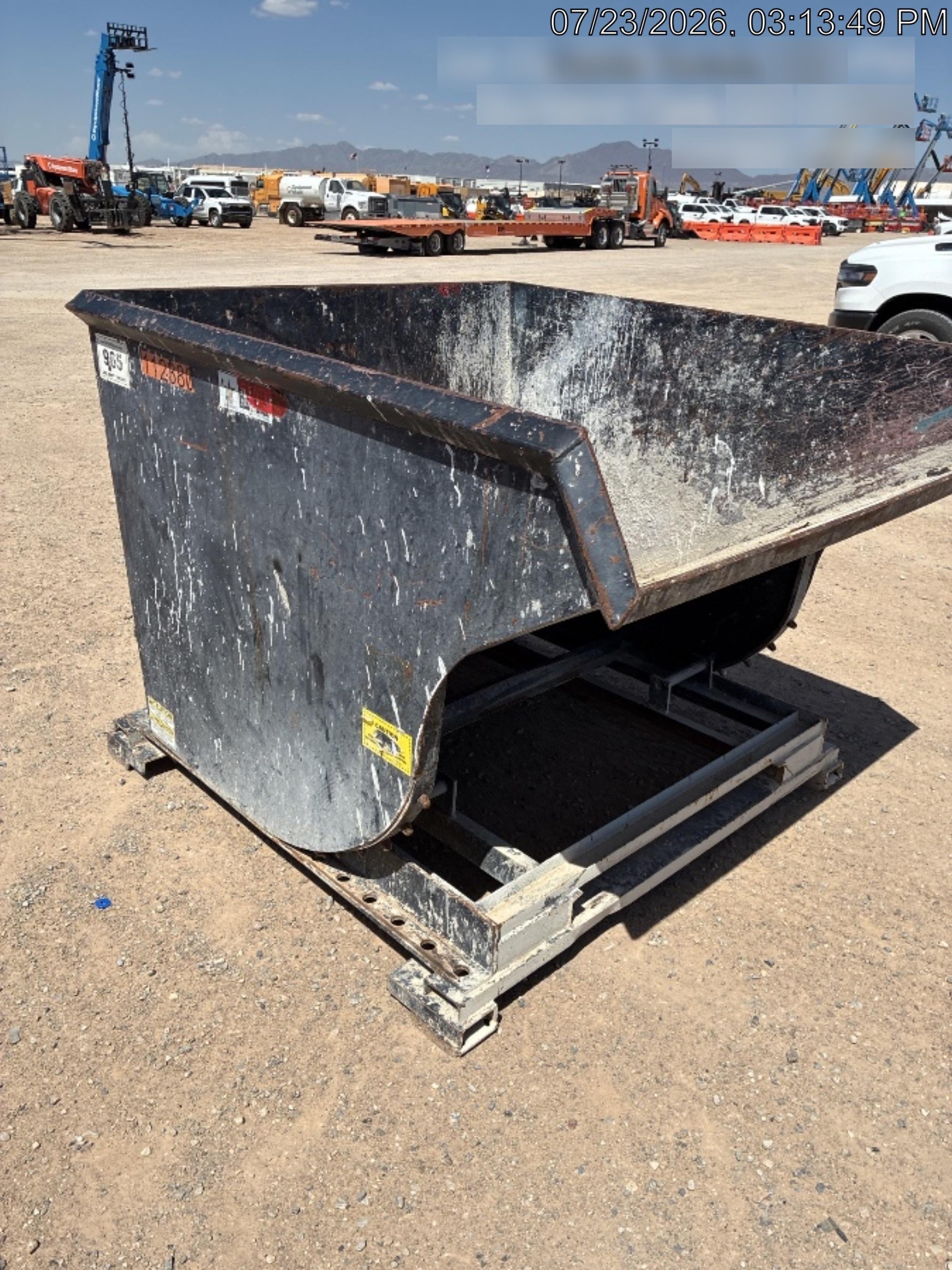 2020 STAR INDUSTRIES M-1820 - Self-Dump Hopper