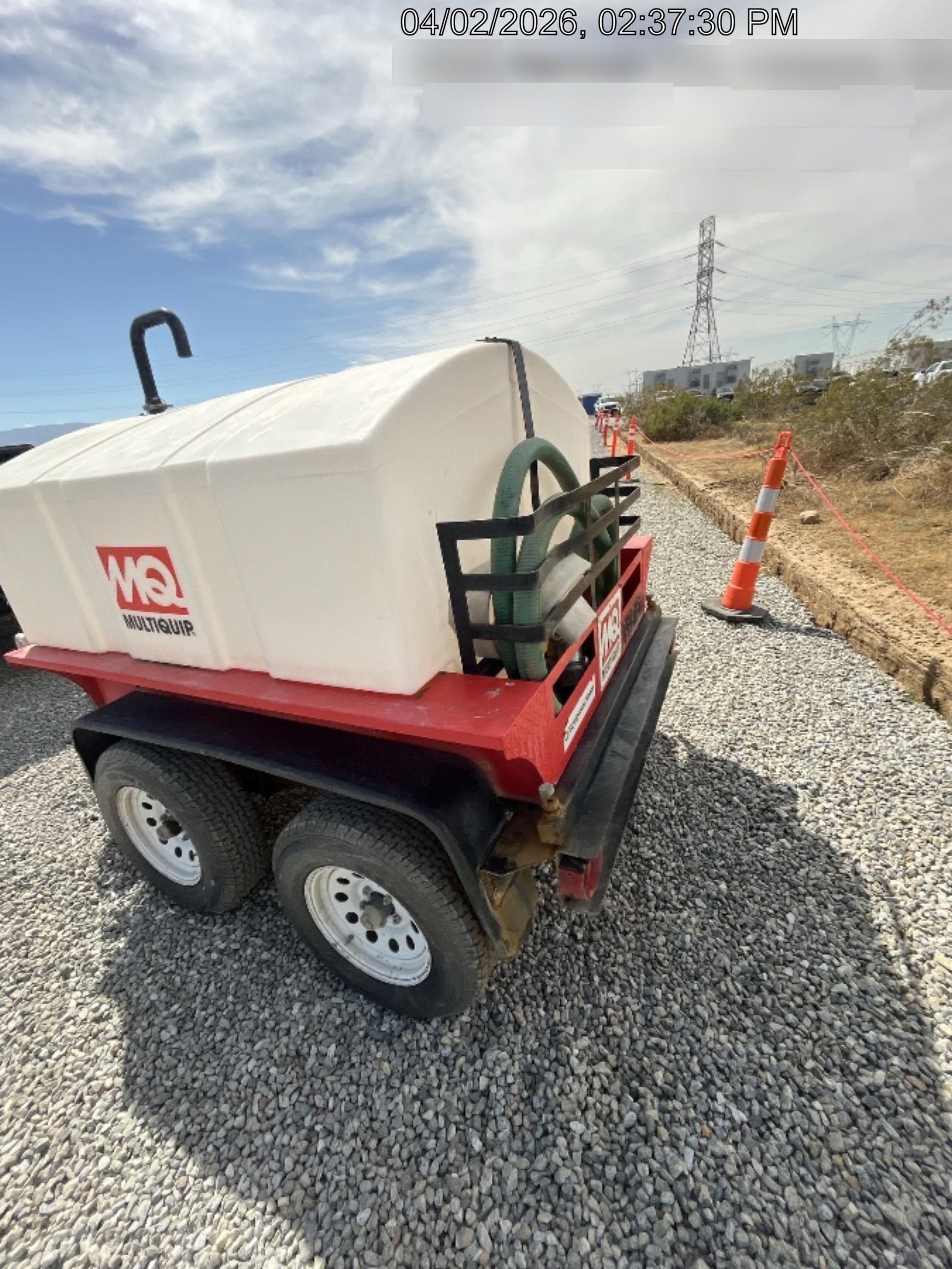 2021 MULTIQUIP WT5C