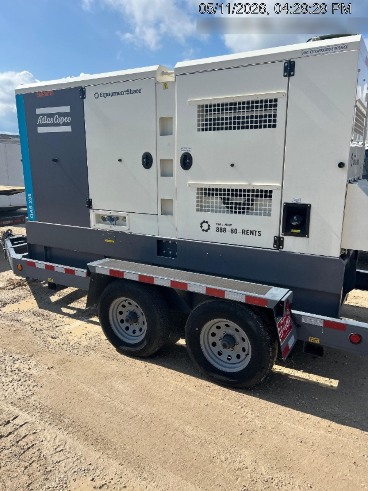 2024 ATLAS COPCO QAS 235