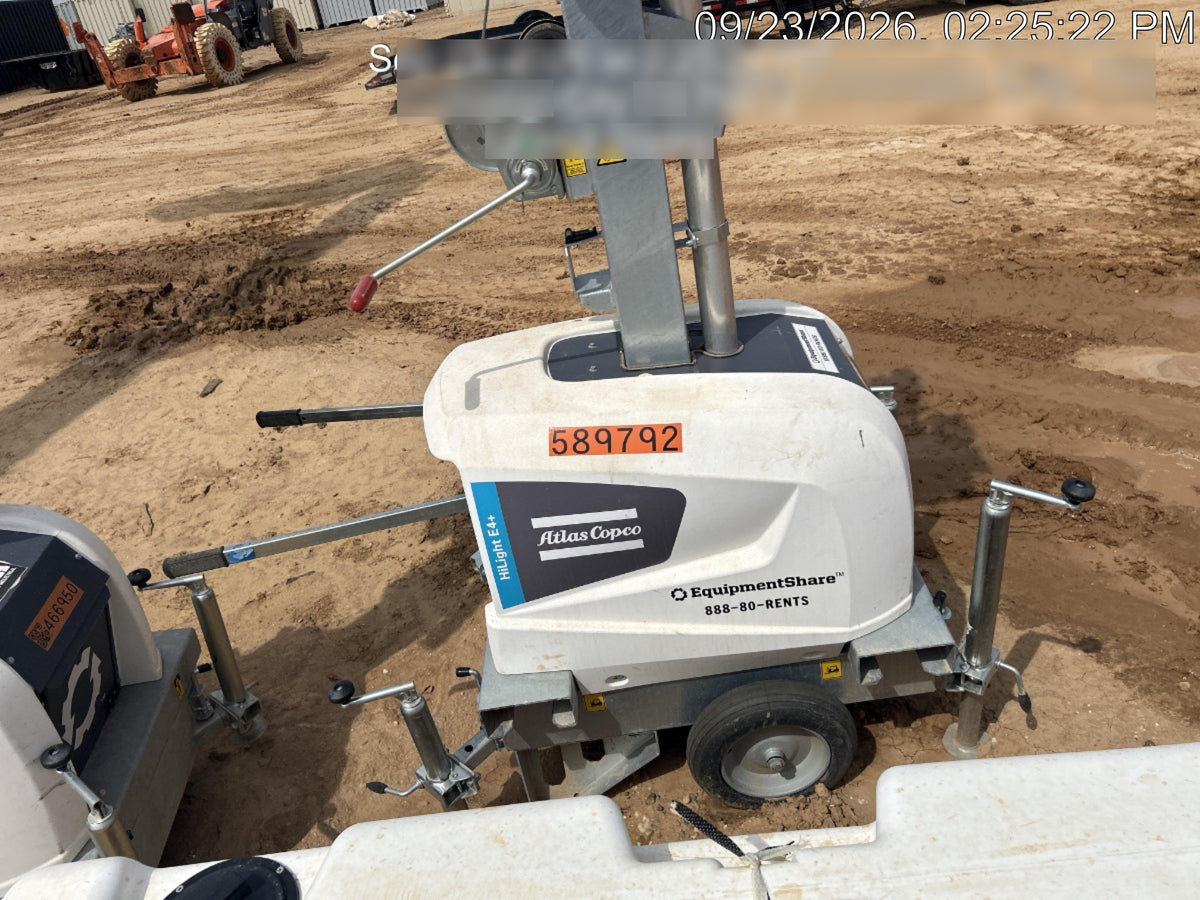 2025 ATLAS COPCO HILIGHT E4 Plus
