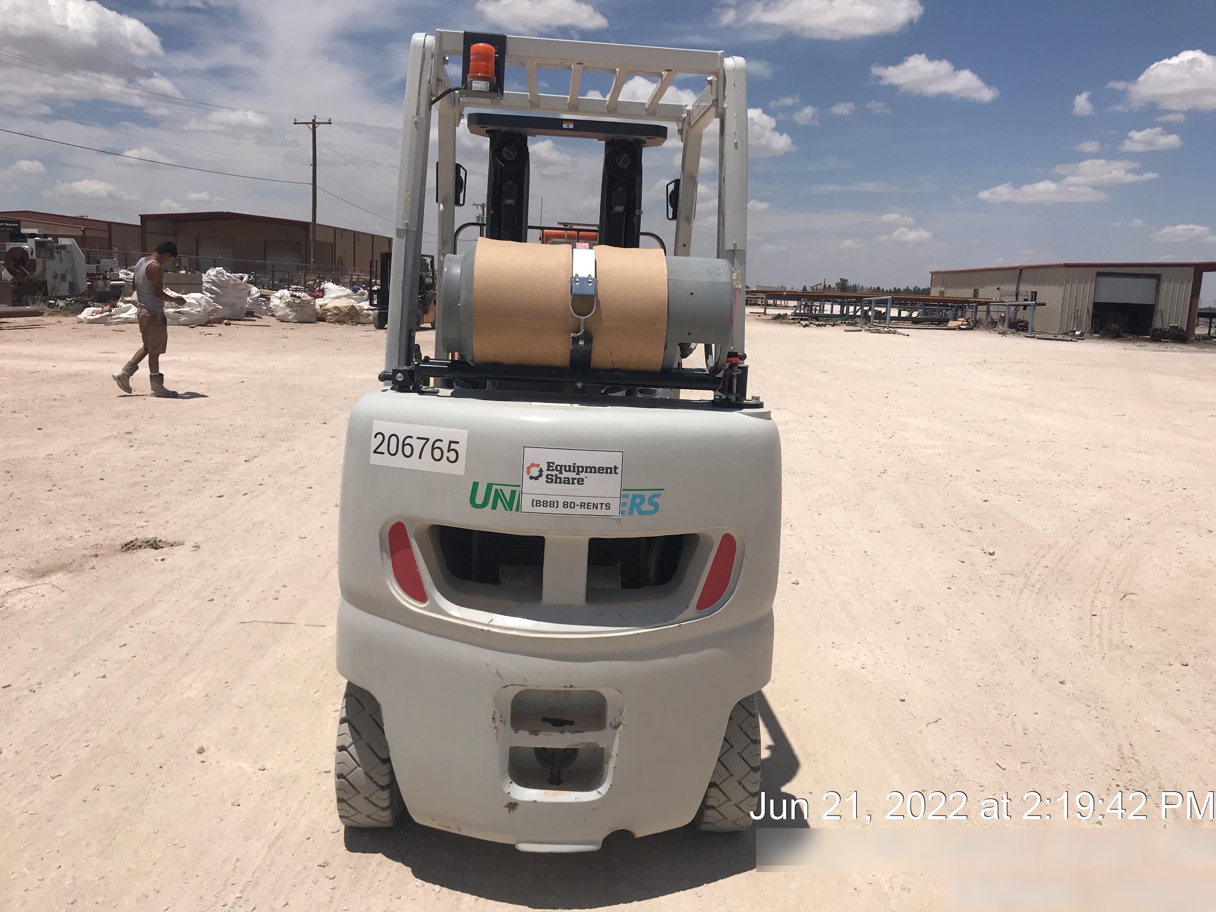 2022 UNICARRIER MAP1F2A25DV