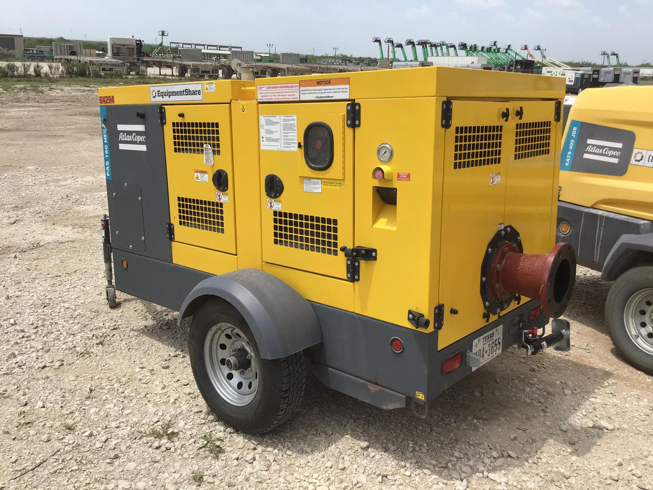 2020 ATLAS COPCO PAS 150 HF CS Enclosed