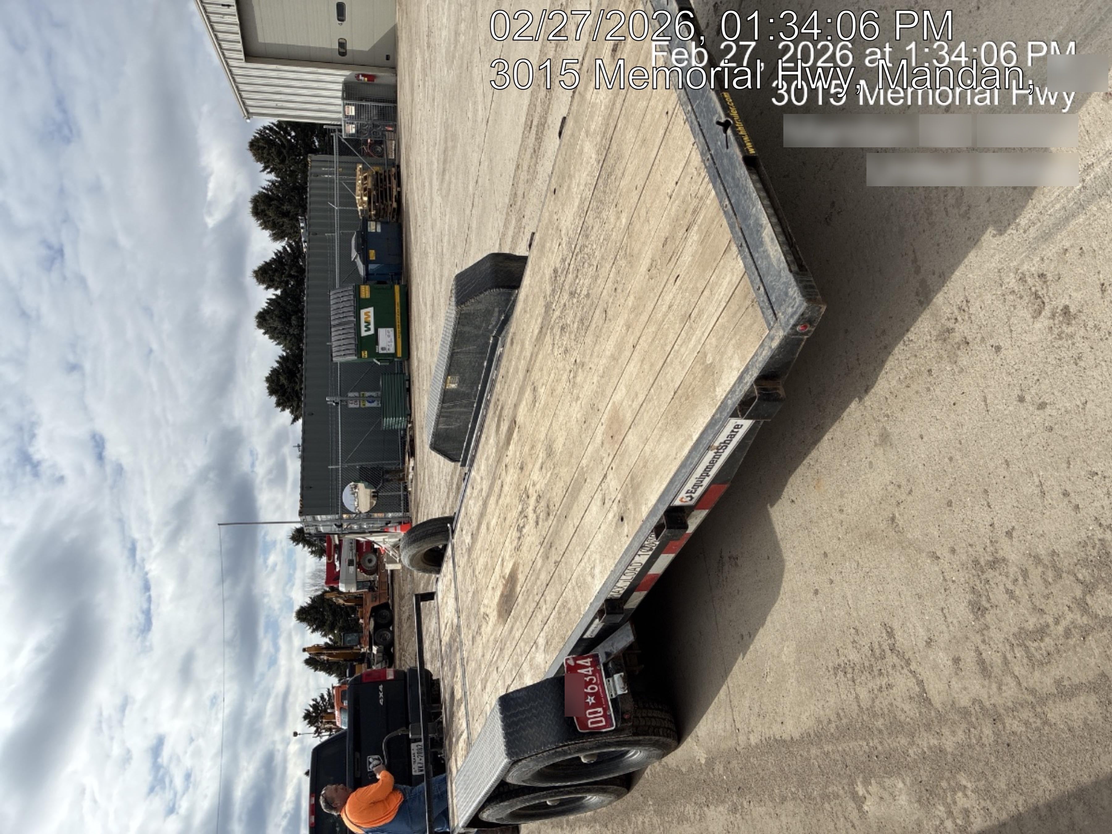 2022 H&H 20' Gravity Tilt