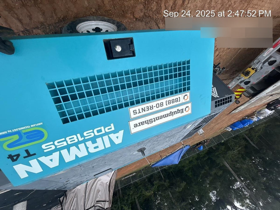 2021 AIRMAN PDS185S-6E1