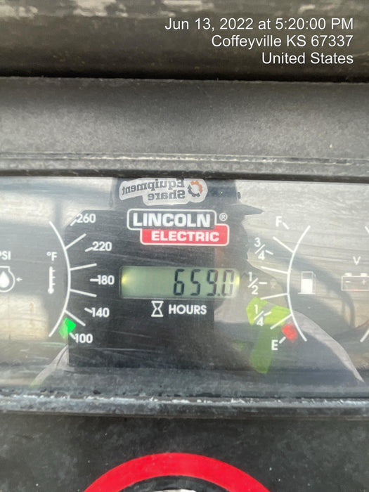 2021 Lincoln Electric Vantage 549X VANTAGE 549X READY PAK 3